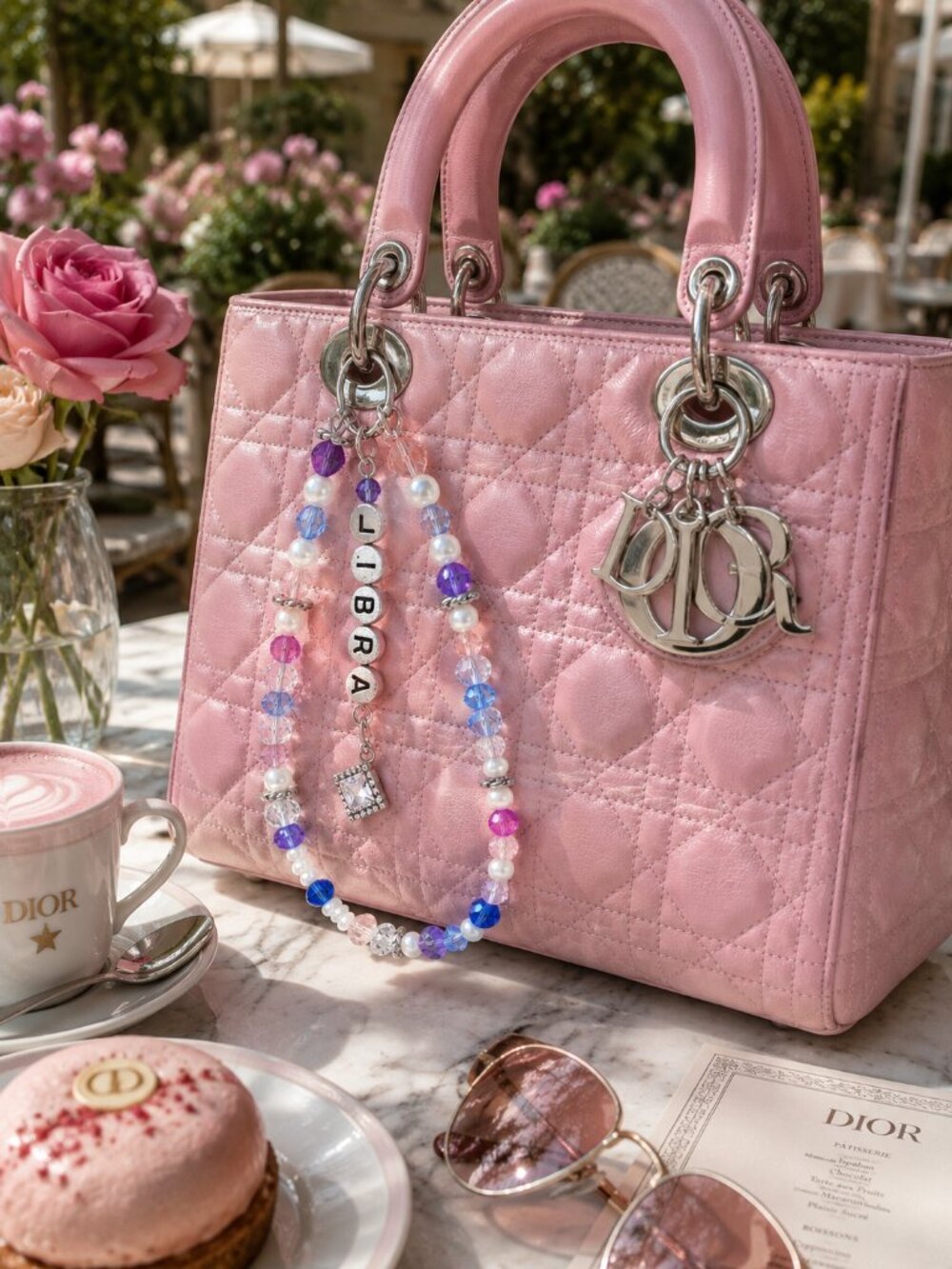 Libra Bag Charm